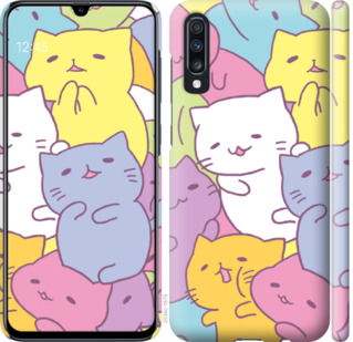 

Чехол Котики для Samsung Galaxy A70 2019 A705F 712456