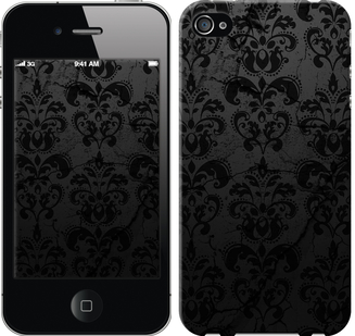 

Чохол Візерунок чорний на iPhone 4 647765