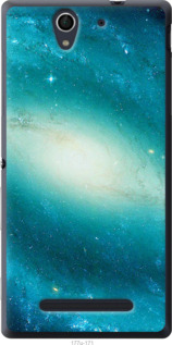 

Чохол Блакитна галактика на Sony Xperia C3 D2502 1578167