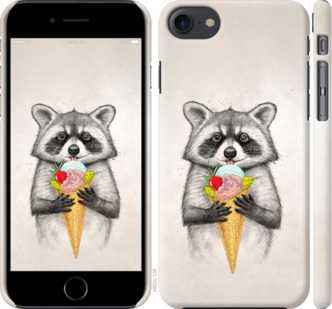 

Чохол Єнотик з морозивом на iPhone SE 2020 915603