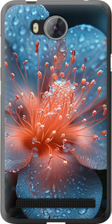 Чехол Роса на цветке для Huawei Y3II / Y3 2