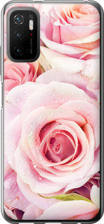 

Чохол Квітучі троянди для Xiaomi Poco M3 Pro 1603615