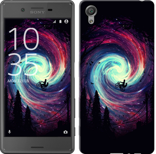 

Чехол Навстречу приключениям для Sony Xperia X F5122 648994