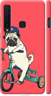 

Чехол Мопс на велосипеде для Samsung Galaxy A9 (2018) 698306