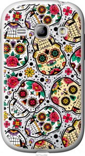 

Чехол Черепа для Samsung Galaxy Fame S6810 1440833
