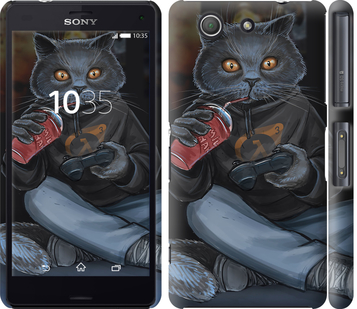 

Чохол gamer cat на Sony Xperia Z3 Compact D5803 635452