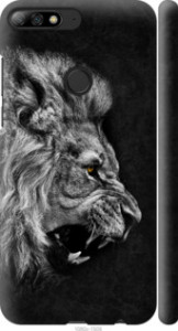 Чехол Лев для Honor 7C pro