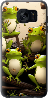 

Чехол Жабки для Samsung Galaxy S7 Edge G935F 1641129