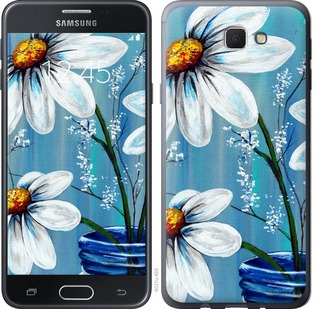 

Чехол Красивые арт-ромашки для Samsung Galaxy J7 Prime 672771