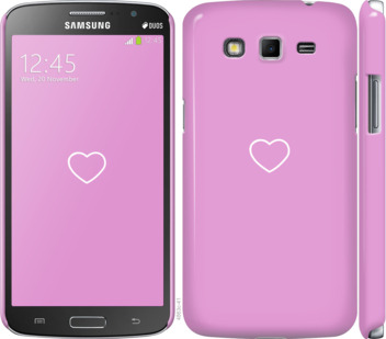 

Чехол Сердце 2 для Samsung Galaxy Grand 2 G7102 912187