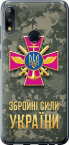 Чехол ЗСУ для Asus Zenfone Max Pro M2 ZB631KL