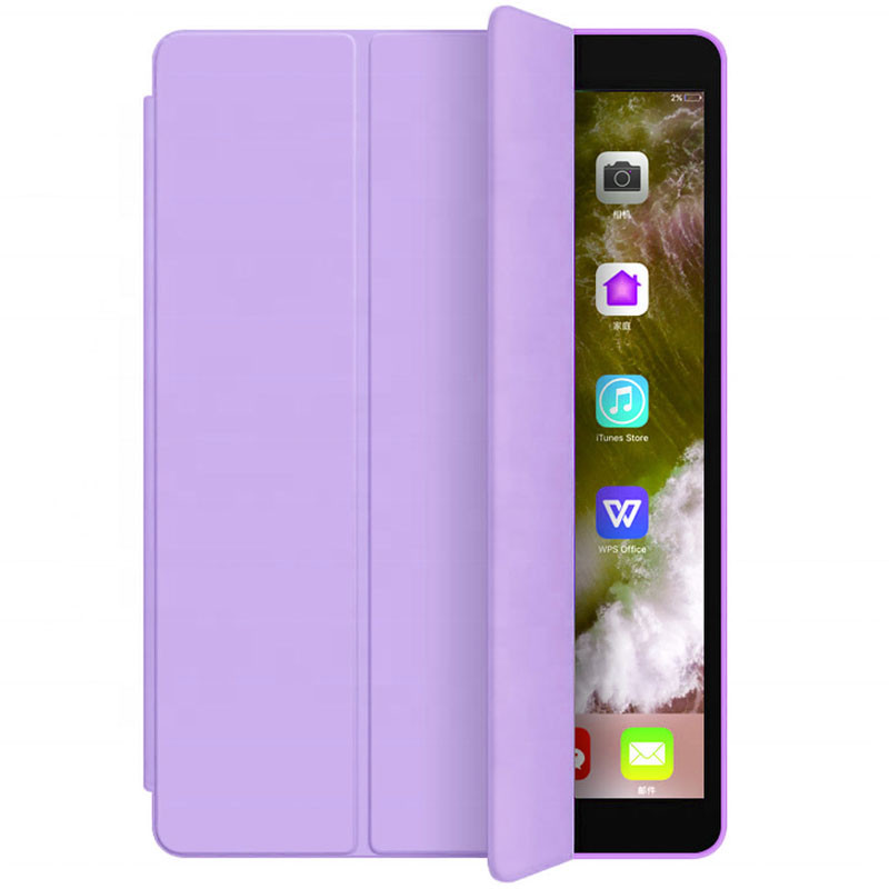 Чохол-книжка Smart Case (stylus slot) для Apple iPad Air 1 / Air 2/iPad Pro 9.7"/9.7 (2017) (2018) (Бузковий / Dasheen)