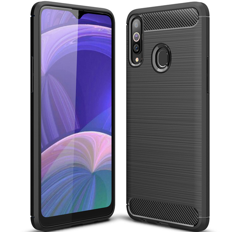 

TPU чохол iPaky Slim Series на Samsung Galaxy A20s (Чорний) 787759