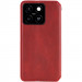 Фото Кожаный чехол-книжка GETMAN Cubic (PU) для Motorola Moto G75 5G (Красный) в магазине vchehle.ua