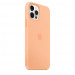 Фото Чохол Silicone Case Full Protective (AA) на Apple iPhone 14 Plus (6.7") (Помаранчевий / Cantaloupe) на vchehle.ua