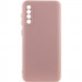 Чехол Silicone Cover Lakshmi Full Camera (AA) для Samsung Galaxy A50 (A505F) / A50s / A30s (Розовый / Pink Sand)