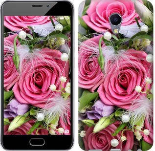 Чехол Нежность для Meizu M5 Note