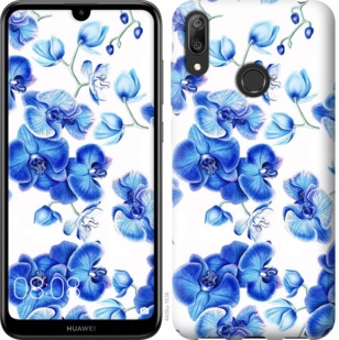 

Чохол Блакитні орхідеї для Huawei Y7 (2019) 725294