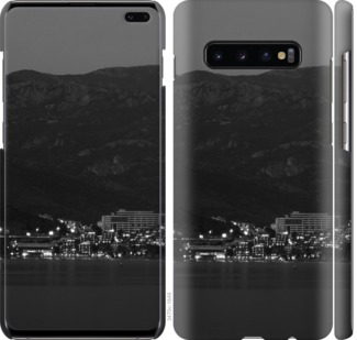 

Чохол Ніч на березі на Samsung Galaxy S10 Plus 757805