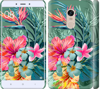 

Чохол Тропічні квіти v1 на Xiaomi Redmi Note 4 845136