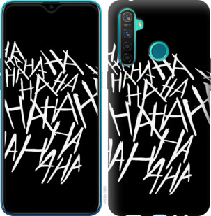 

Чохол joker hahaha на Realme 5 Pro 920132