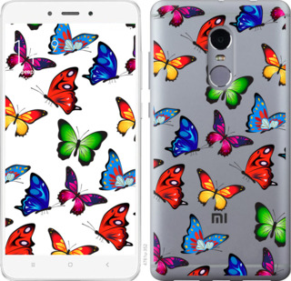 

Чохол Барвисті метелики на Xiaomi Redmi Note 4 881439
