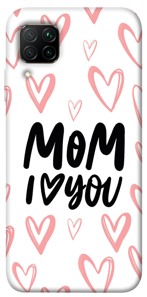 

Чехол I love you Mom для Huawei P40 Lite 1107146