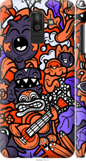 

Чехол Абстрактная анимация для Samsung Galaxy J8 2018 1442425