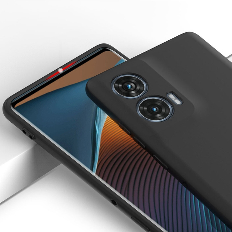 Фото Чохол TPU Epik Black Full Camera на Motorola Moto G85 (Чорний) в маназині vchehle.ua