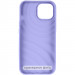 Фото Чохол TPU MonoWave на Apple iPhone 15 (6.1") (Light Blue) в маназині vchehle.ua