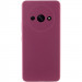 Чохол Silicone Cover Lakshmi Full Camera (AAA) на Xiaomi Redmi A3 (Бордовий / Plum)
