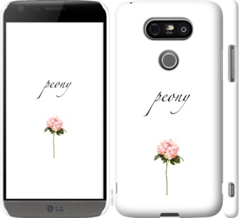 

Чехол Пион для LG H860 G5 754460