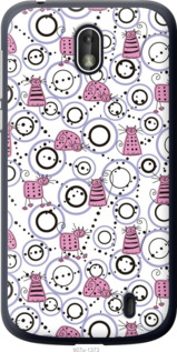 

Чехол Смешные коты для Nokia 1 1394256