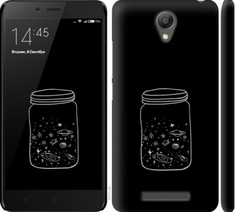 

Чехол Космос в банке для Xiaomi Redmi Note 2 Prime 729009