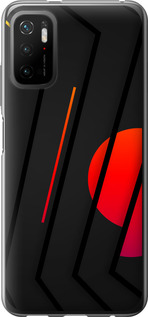 Чехол Разноцветные полосы для Xiaomi Redmi Note 10 5G