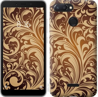 

Чохол Рослинний візерунок на Xiaomi Redmi 6 675073