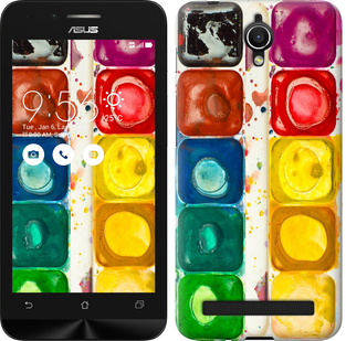 

Чехол Палитра красок для Asus ZenFone Go ZC451TG 550038