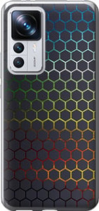Чехол Переливающиеся соты для Xiaomi Redmi K50 Ultra