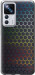Чехол Переливающиеся соты для Xiaomi Redmi K50 Ultra