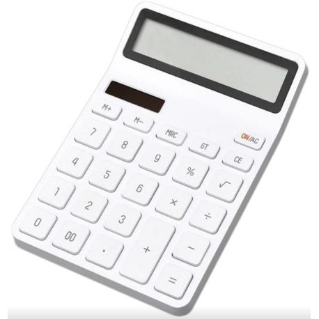 Калькулятор Xiaomi Kaco Lemo Electronic Calculator (Белый)