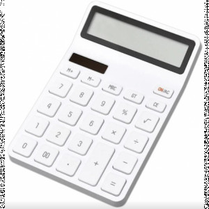 Калькулятор Xiaomi Kaco Lemo Calculator White (Белый)