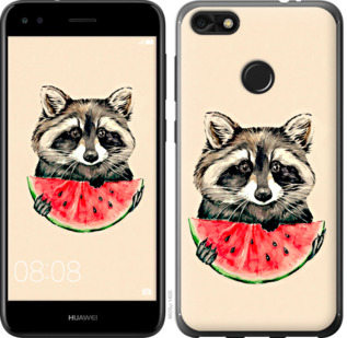 

Чохол Єнотик з кавуном на Huawei P9 Lite mini 799922