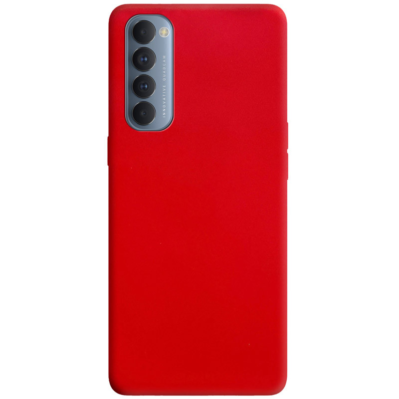 

Силіконовий чохол Candy на Oppo Reno 4 Pro (Червоний) 1062488