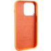 Заказать Чехол Silicone Case Metal Buttons (AA) для Apple iPhone 14 Pro Max (6.7") (Оранжевый / Marigold) на vchehle.ua