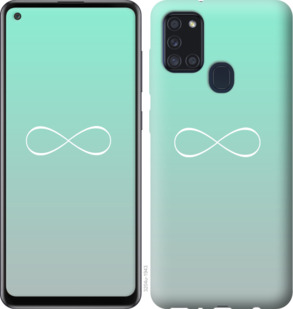 

Чехол Знак бесконечности для Samsung Galaxy A21s A217F 933441