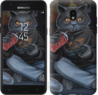 

Чехол gamer cat для Samsung Galaxy J7 2018 668941