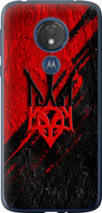 Чехол Герб v4 для Motorola Moto G7 Power