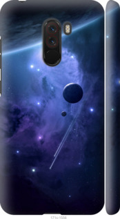 

Чехол Планеты в синем космосе для Xiaomi Pocophone F1 1022755