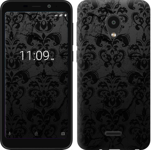 

Чехол узор черный для Meizu C9 690670