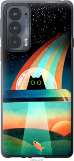 

Чехол Кот, нло, радуга, рыба для Motorola Edge 20 1403392